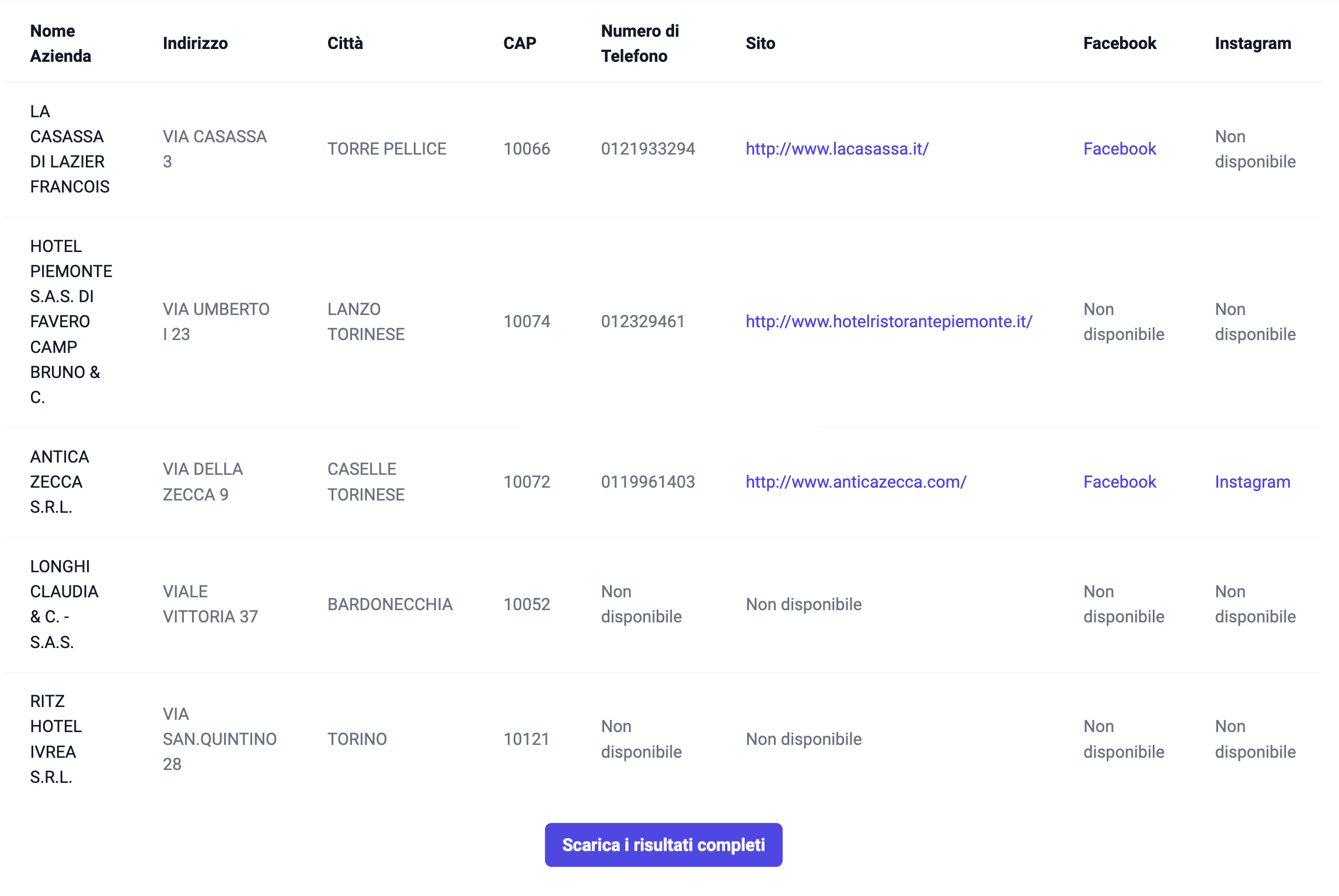 Product screenshot